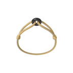 Black Soho Cord Bracelet