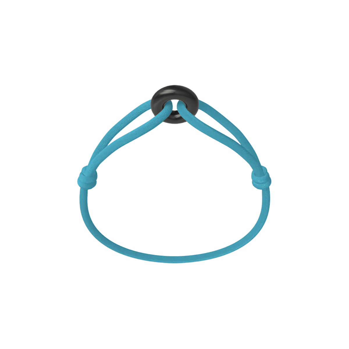 Black Soho Cord Bracelet