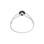 Black Soho Cord Bracelet