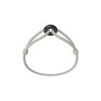 Black Soho Cord Bracelet