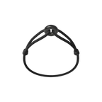 Black Soho Cord Bracelet