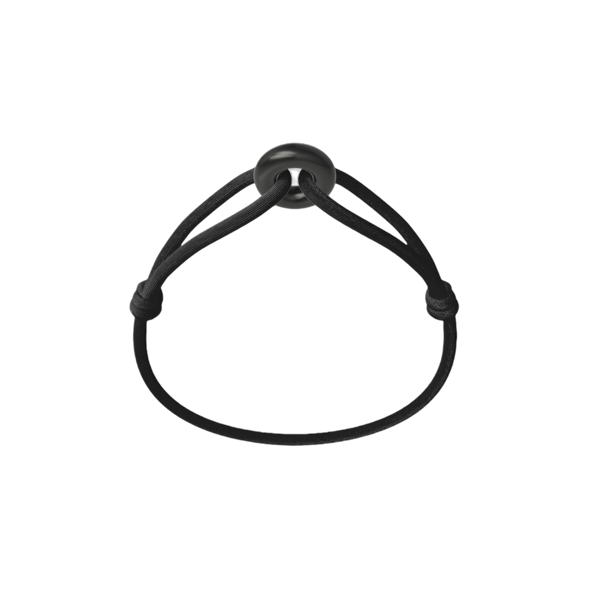 Black Soho Cord Bracelet