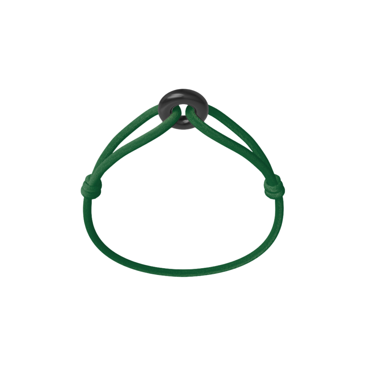 Black Soho Cord Bracelet