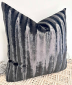 The Couture Cushion - The Black Brioni - Style No. 216