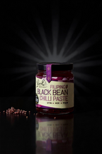 Filipino Black Bean Chilli Paste | 3-Star Great Taste Award Winner | Featured in James Martin Saturday Morning Show | 90ml