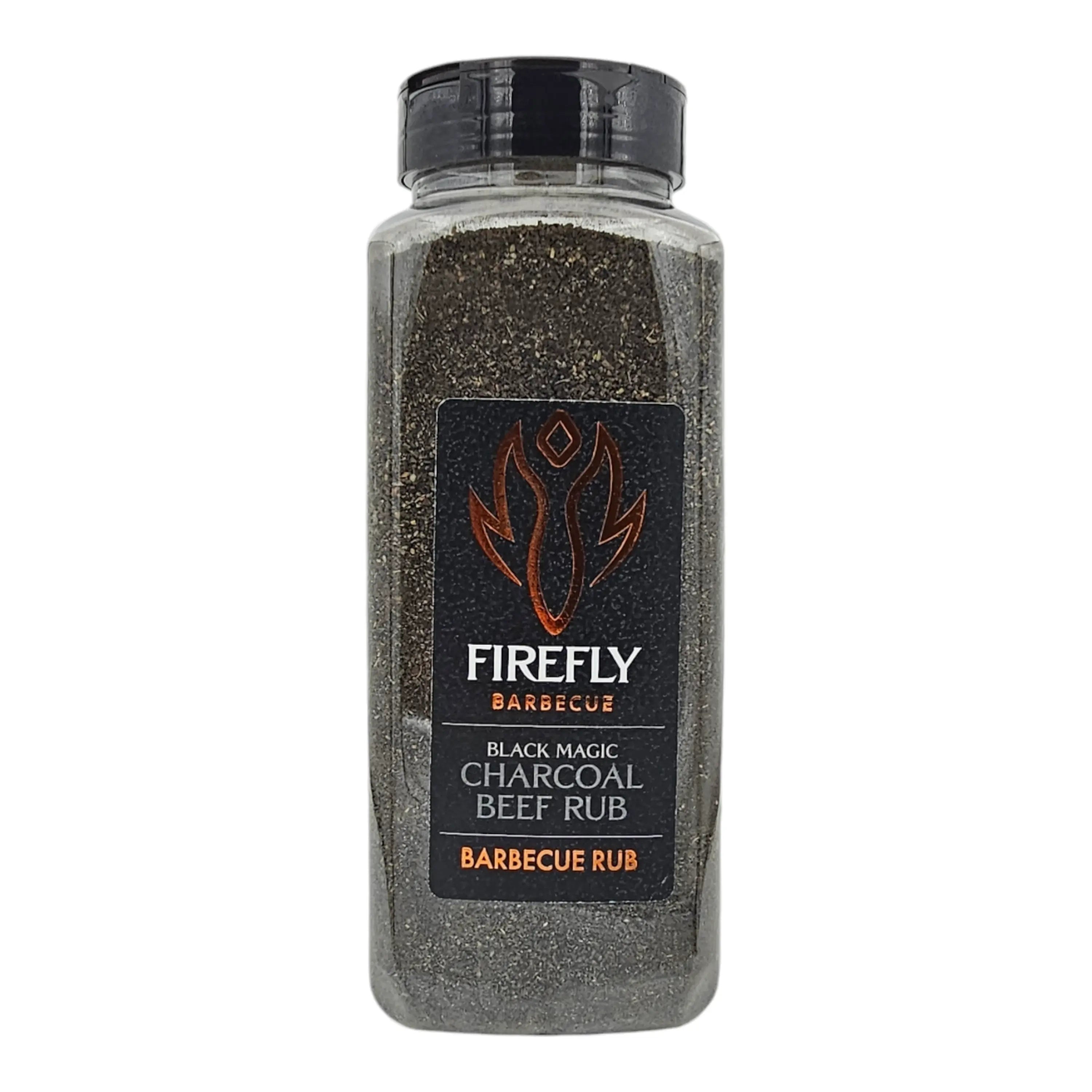 Black Magic Charcoal Beef Rub