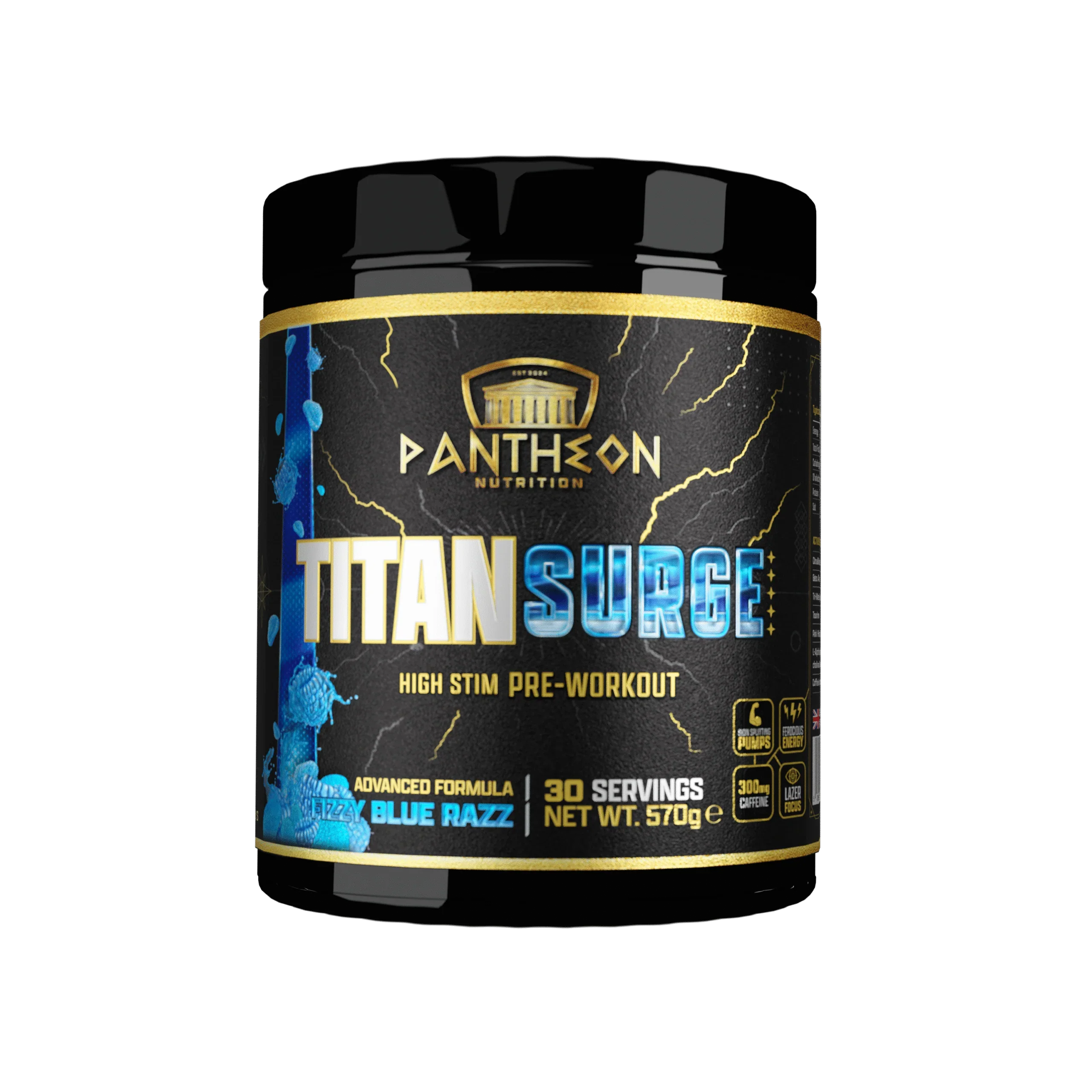 Titan Surge Pre Workout