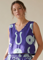 Organic Cotton & Linen Two-Way Tank