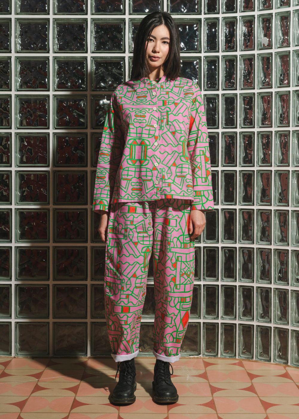 Organic Cotton and Linen Balloon Trousers