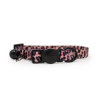 Blushing Leopard - Cat Collar, One Size