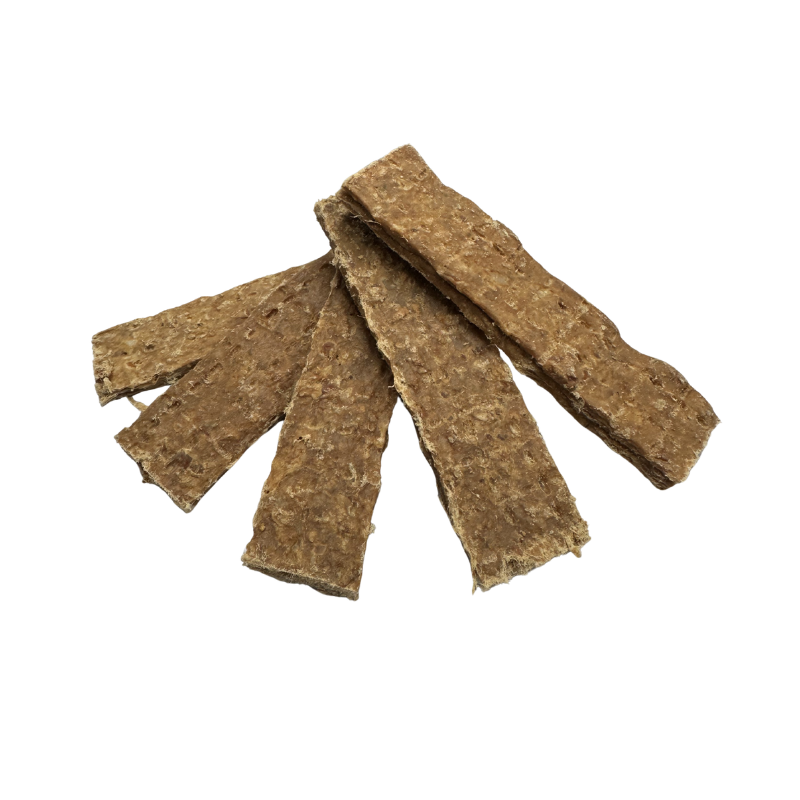 Wild Boar Strips for Dogs | 100% Wild Boar