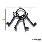 Bofli Large Ornamental Keys Bunch
