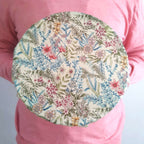*Set of 2 Large Handmade Beeswax Wraps | Botanical