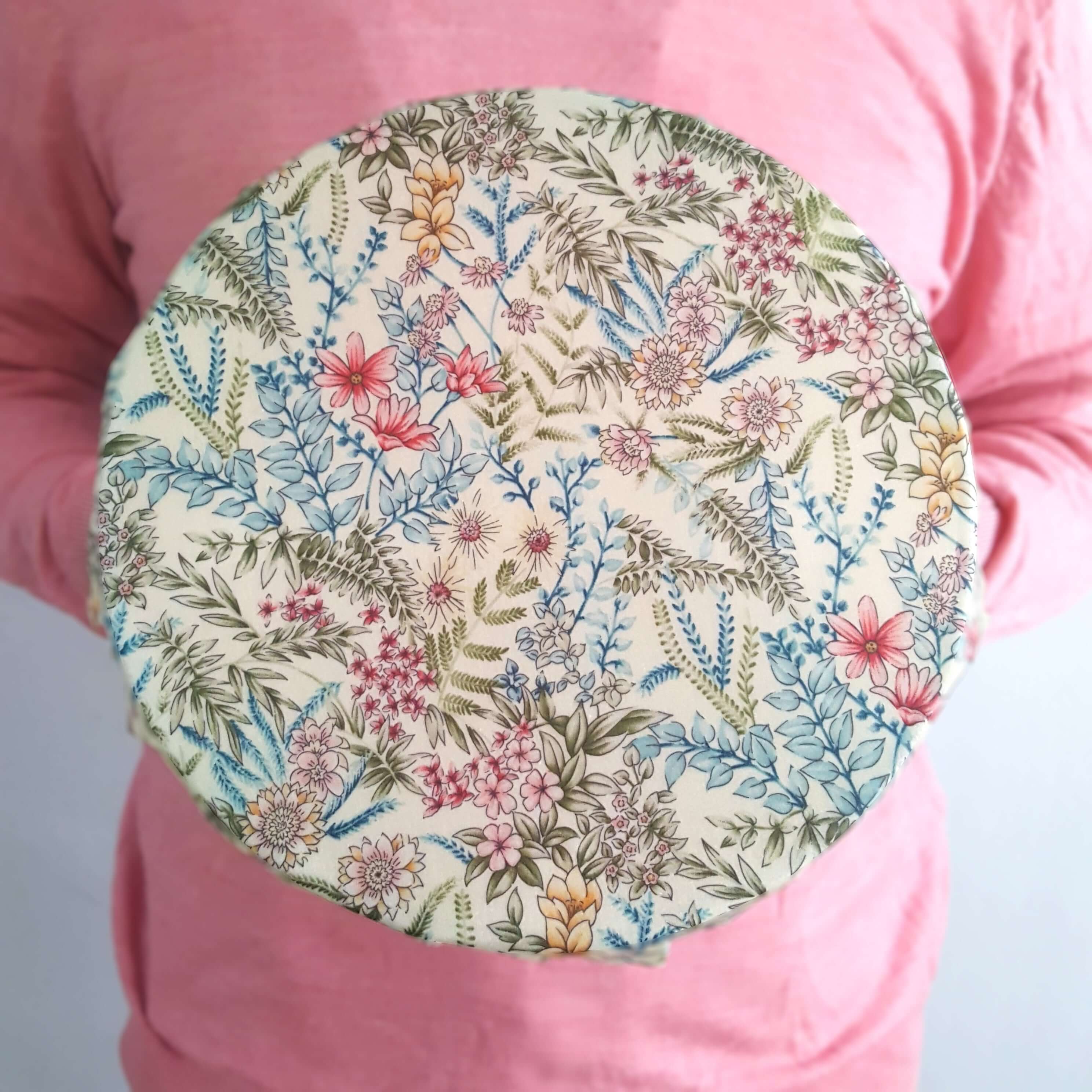 *Set of 2 Large Handmade Beeswax Wraps | Botanical