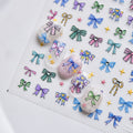 Hello Claws | Bowknot Diamond Nail Deco Sticker
