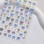 Hello Claws | Bowknot Diamond Nail Deco Sticker