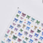 Hello Claws | Bowknot Diamond Nail Deco Sticker