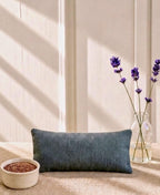 Plain Linen and Norfolk Lavender Eye Pillow