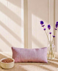Plain Linen and Norfolk Lavender Eye Pillow