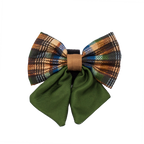 Oak Forest Plaid Dog Harness (XXS-XS)