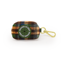 Oak Forest Plaid Poop Bag Holder