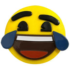 Emoji® Tears of Joy Vent Clip Car Air Freshener - New Car Scent