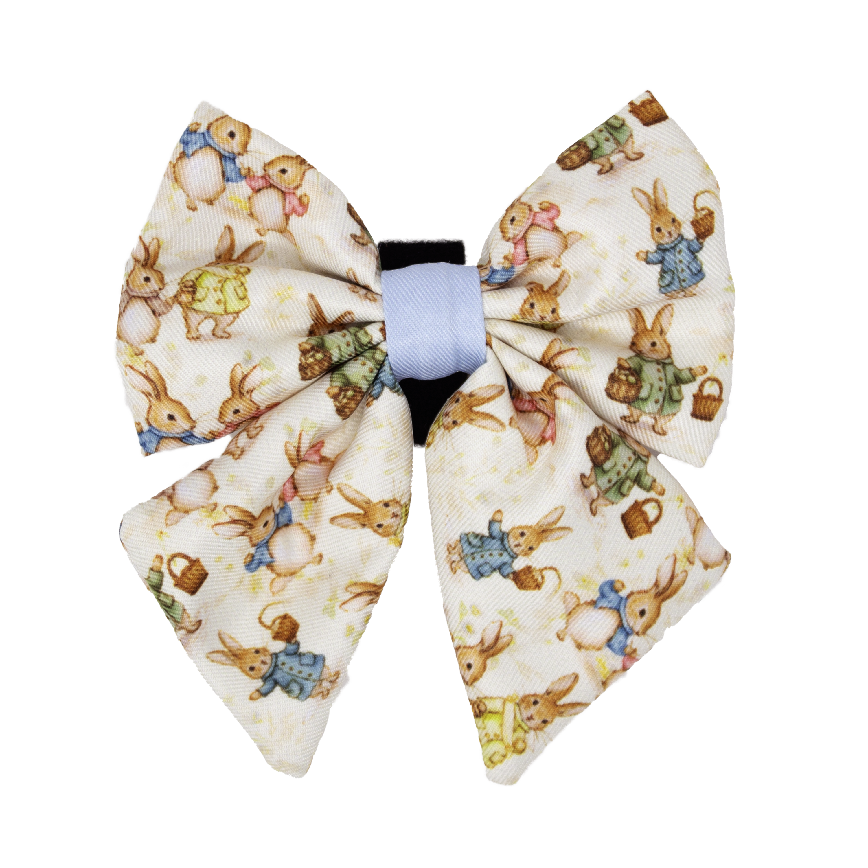 Bunny Tales - Blue, Dog Harness (XXS-XS)