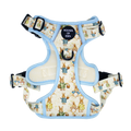 Bunny Tales - Blue, Dog Supaw Strong™ Lite Harness (XS-XL)
