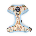 Bunny Tales - Blue, Dog Harness (XXS-XS)
