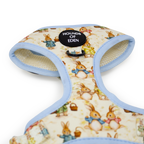 Bunny Tales - Blue, Dog Harness (XXS-XS)