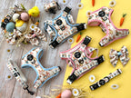 Bunny Tales - Pink, Dog Harness (XXS-XS)