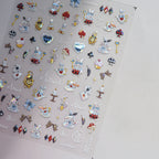 Hello Claws | Bunny Wonderland Nail Deco Sticker