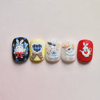 Hello Claws | Bunny Wonderland Nail Deco Sticker