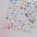 Hello Claws | Bunny Wonderland Nail Deco Sticker