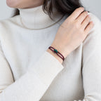 Green Soho Cord Bracelet