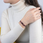 Black Soho Cord Bracelet