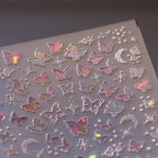 Hello Claws | Butterfly Dream Nail Deco Sticker