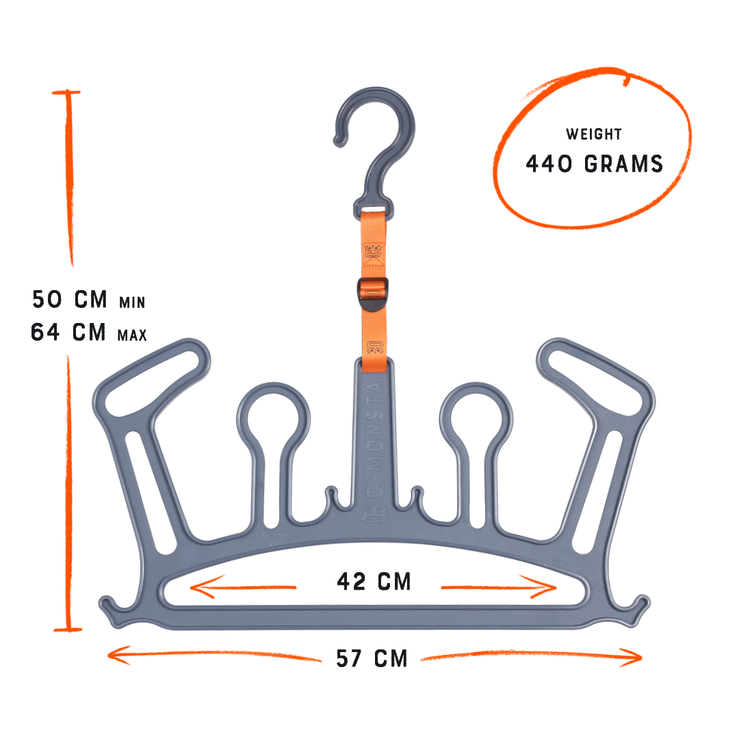 C-Monsta Wetsuit Hanger V2 (UK)