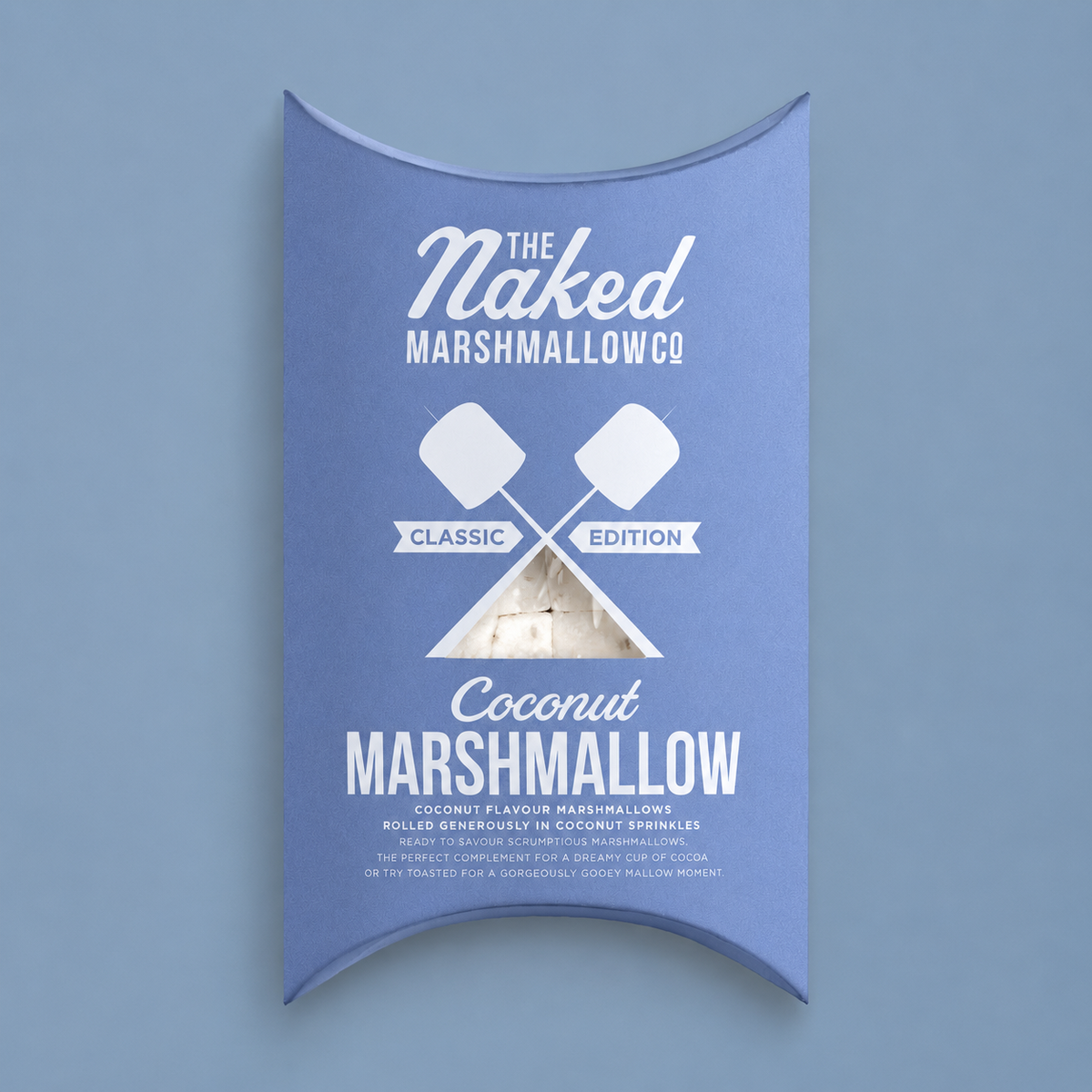 (NEW) Coconut Gourmet Marshmallows (Pre-Order)