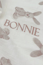 The Bunny Muslin Blanket Swaddle