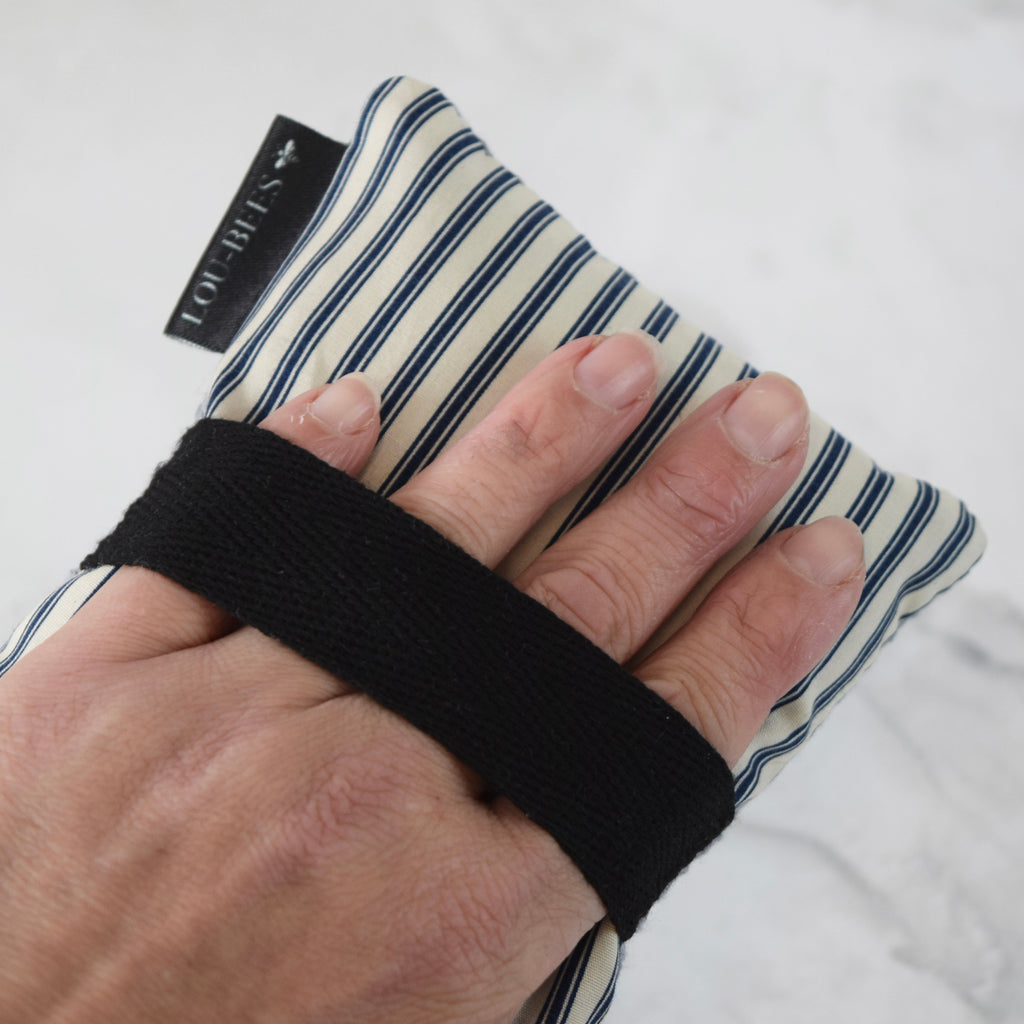Navy Stripe Dish Sponge