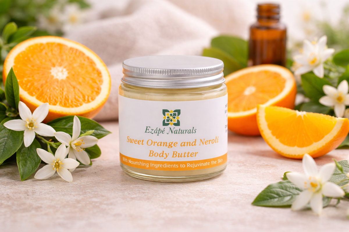 Sweet Orange and Neroli Body Butter