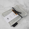Navy Striped Dish Scour