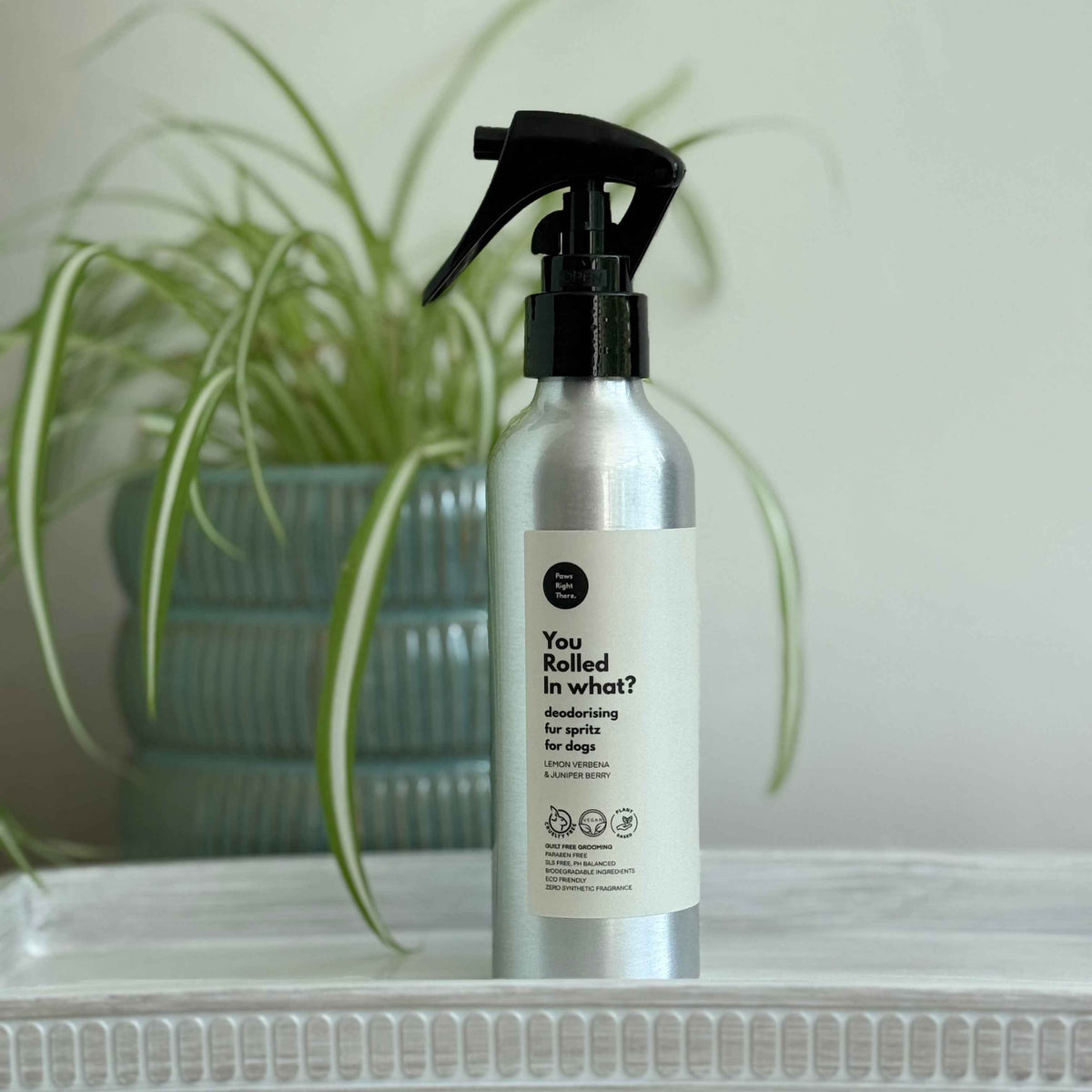 You Rolled in What?! Deodorising Dog Fur Spritz – 150ml