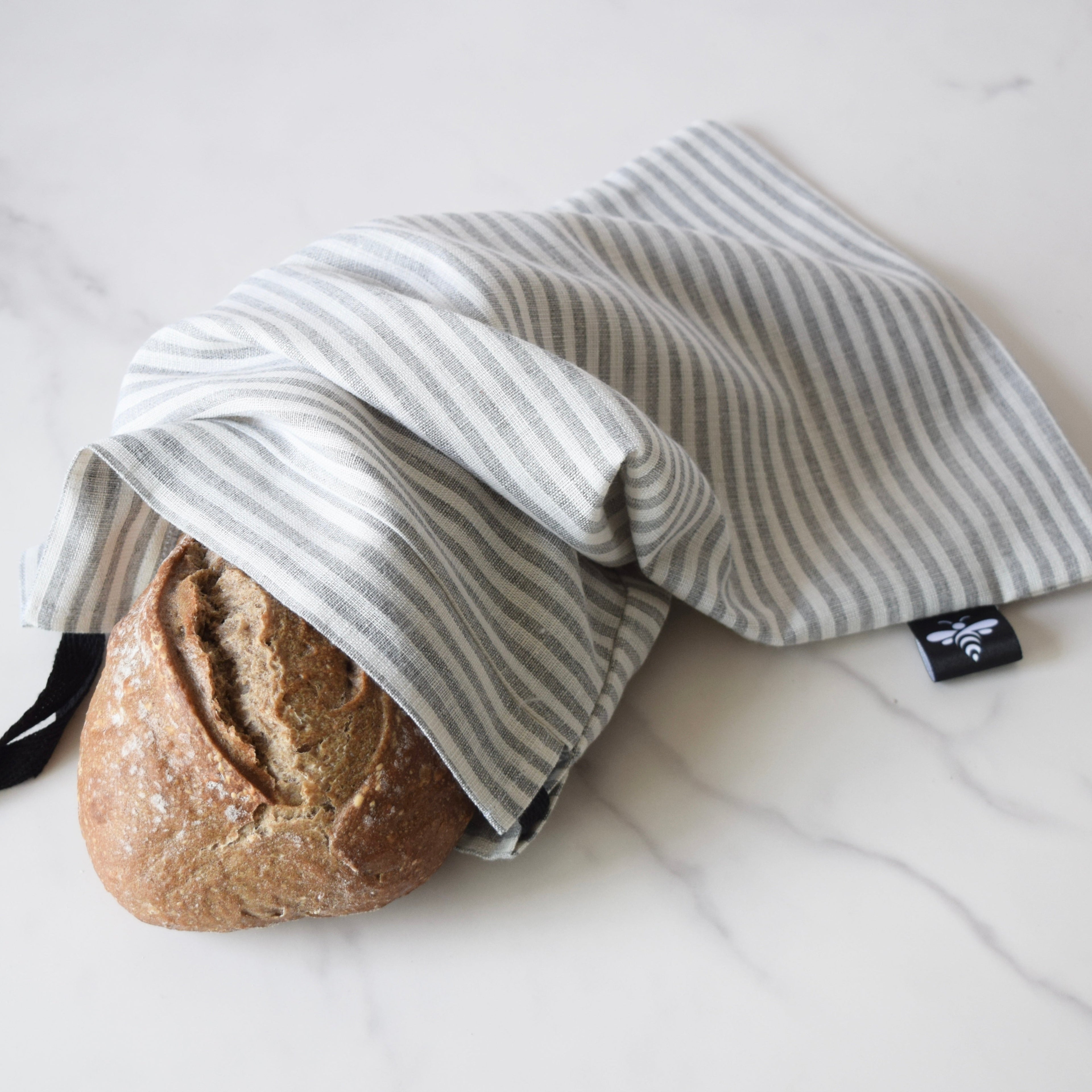 Linen Sourdough Bread Bag