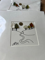 Reflective Trees - Blank Card