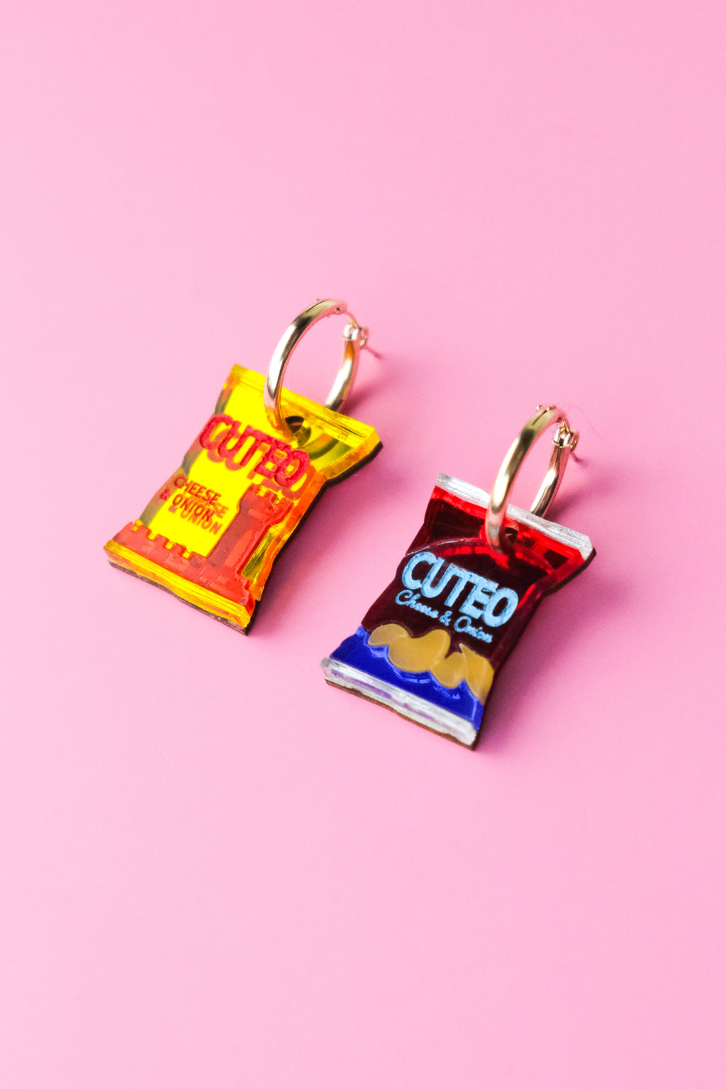 Southern & Northern Crisps Hoop Earrings