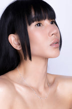 Star Dainty Chain Silver Necklace