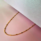 Heart Dainty Chain Gold