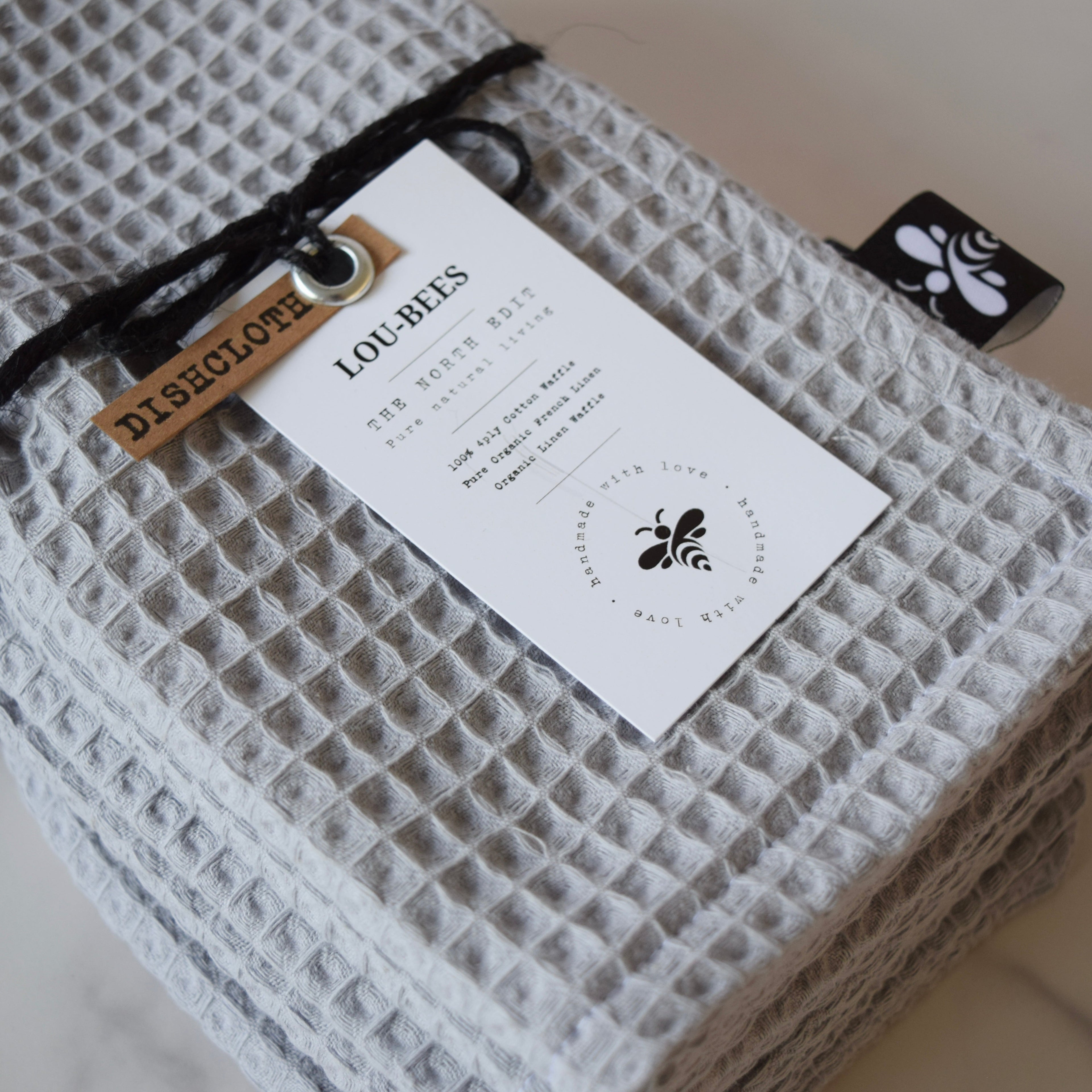 Grey Power Cloth